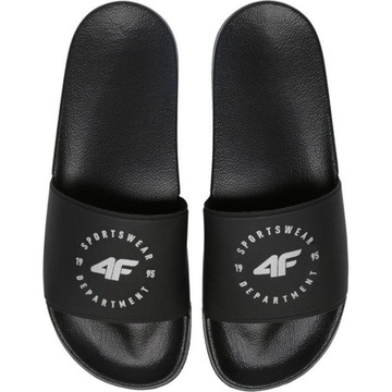 МУЖСКИЕ СПОРТИВНЫЕ РЕЗИНОВЫЕ ШЛЕПКИ ДЛЯ БАССЕЙНА 4F ДЛЯ ЛЕТА ДОМА