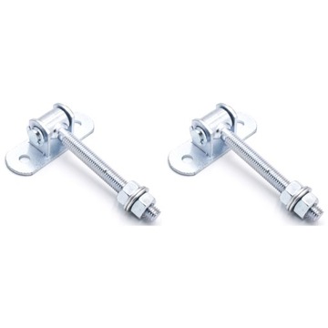 ZAWIAS REGULOWANY STALOWY PRZYKRĘCANY M12 L-115 90x30x3 DO BRAMY FURTKI x2