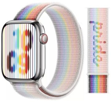 PASEK DO APPLE WATCH 2 3 4 5 6 7 8 9 SE ULTRA 2 38/40/41/42/44/45/49mm Rzep