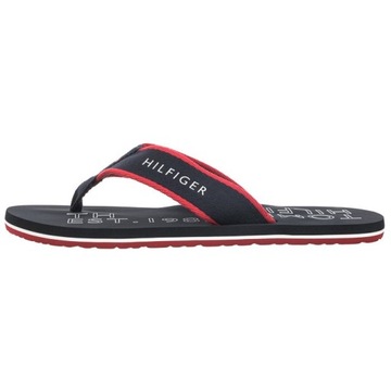 Buty Męskie Japonki Tommy Hilfiger Beach Granatowe