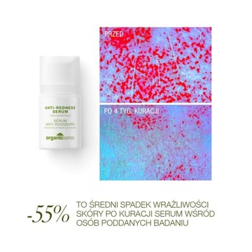 Сыворотка для сосудистой кожи 50 мл Organic Series