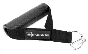 Комплект блоков верхний-нижний + 4 ручки, штанга треугольная, для домашних упражнений.