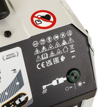 ИНДУКЦИОННЫЙ НАГРЕВАТЕЛЬ POWERDUCTION 37LG GYS 056992