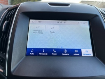 Ford S-Max II Van Facelifting 2.0 EcoBlue 190KM 2020 Ford S-Max 2.0 diesel 190 KM VIGNALE automat zarej w PL zamiana, zdjęcie 24