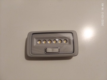 LAMPA LED PROSTORU NÁKLAD RENAULT TRAFIC NISSAN PRIMASTAR