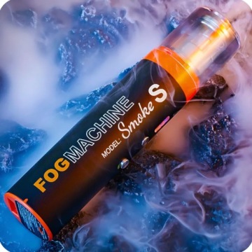 Мобильный мини-ручной генератор дыма Lensgo Smoke S для фотографии