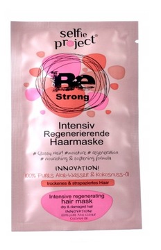 SELFIE PROJECT REGENERUJĄCA MASKA DO WŁOSÓW 20ml