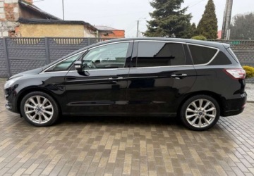 Ford S-Max II Van 2.0 EcoBoost 240KM 2017 Ford S-Max Ford S-Max 2.0 EcoBoost Titanium 2.0 Benzyna 240KM, zdjęcie 8