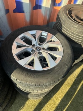 KOŁA FELGI OPONY ALUFELGI RENAULT CAPTUR II KADJAR 215/60 R17 LATO
