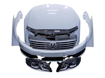 Kompletny przód pas XENON LC9A PASSAT CC LIFT TDI