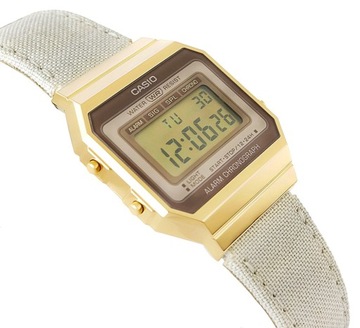 Dámske hodinky CASIO Vintage A700WEGL-7AEF + BOX