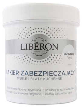 LAKIER ZABEZPIECZAJĄCY DO MEBLI, BLATÓW KUCHENNYCH