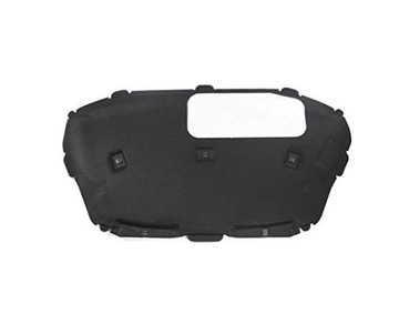 WYTŁUMIENIE WYGŁUSZENIE MASKI SEAT LEON III