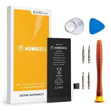 Bateria Nowacell do iPhone 5S – zestaw naprawczy