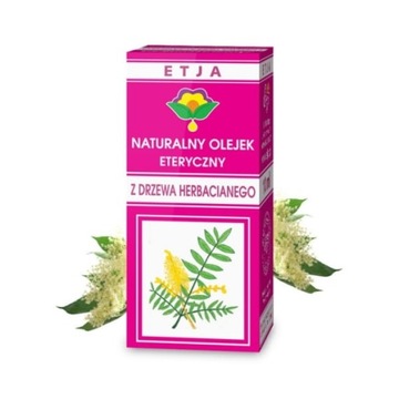 ETJA Olejek Eteryczny Z Drzewa Herbacianego 10ml