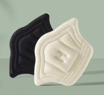 ПЕНОВЫЕ НАКОЛОЧНИКИ ДЛЯ ОБУВИ МЯГКИЕ НАКЛЕЙНЫЕ СТЕПЛКИ НА ПЯТОЧНИКИ ОТ ЦАРАПИН 2 шт.