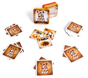 ИГРА ДЛЯ СЕМЕЙНОЙ ВЕЧЕРИНКИ SOLID UGA BUGA