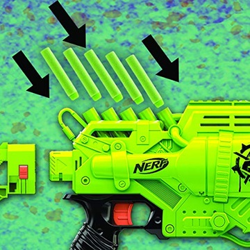 Ударная винтовка для зомби NERF
