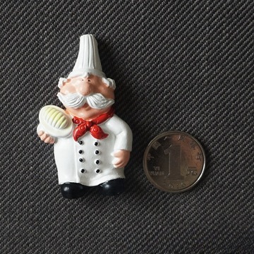 CHEF MAGNET NA LODÓWKĘ MAGNETY NA LODÓWKĘ MAGNETYCZNE