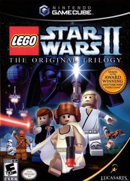 LEGO STAR WARS II: ОРИГИНАЛЬНАЯ ТРИЛОГИЯ / НОВИНКА / ANG / GAMECUBE / GCN