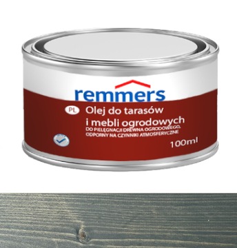 Remmers Pflege-ol olej drewna Próbka 100ml ANTRACY