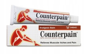 ŻEL ROZGRZEWAJĄCY DLA SPORTOWCÓW Counterpain 120g