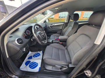 Audi A3 8P Hatchback 3d 1.4 TFSI 125KM 2011 Audi A3 Sportback 1.4 125PS Automat Nowy Rozrzad Czarna Gwarancja 1.4, zdjęcie 8
