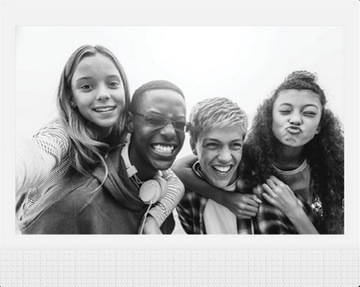 WKŁAD INSTAX WIDE MONOCHR 10