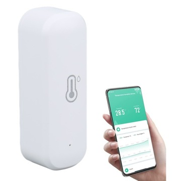 ТЕРМОМЕТР ГИГРОМЕТР WIFI TUYA ZIGBEE SMART LIFE