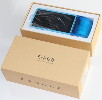 Bezprzewodowy terminal z drukarką AP02 Android 2D