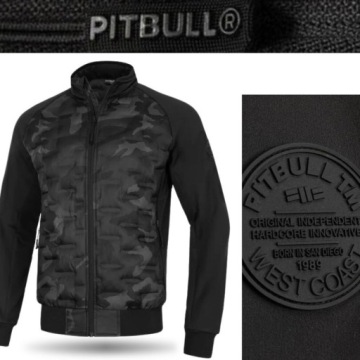 KURTKA MĘSKA PIT BULL PRZEJŚCIOWA WIOSENNA SPORTOWA
