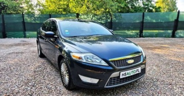 Ford Mondeo IV Sedan 2.0 Duratec 145KM 2008 Ford Mondeo BENZYNA bogata wersja TITANIUM converse SUPER OKAZJA, zdjęcie 5