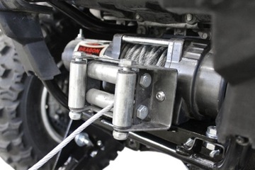 Монтажная пластина для лебедки GRIZZLY 700 07-2015