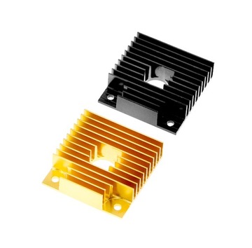 Алюминиевый радиатор 40x40 двигатель Nema17 - передний