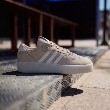 ADIDAS ORIGINALS RIVALRY LUX MAGIC BEIGE IVORY