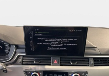 Audi A4 B9 Allroad Quattro Facelifting 2.0 40 TDI 204KM 2021 Audi A4 Allroad VAT 23 2.0TDI mHEV 204KM S-tronic quattro 2021 r. sal. PL,, zdjęcie 27