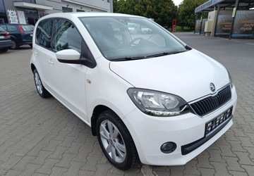 Skoda Citigo Hatchback 5d 1.0 60KM 2017 Skoda Citigo Nowe LPG BenzynaLPG 60KM, zdjęcie 7
