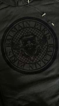 Bluza męska z kapturem Balmain Coin Logo rozmiar XXXL