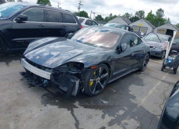 Porsche 2020 Porsche Taycan 2020, 4x4, TURBO, od ubezpieczalni, zdjęcie 10