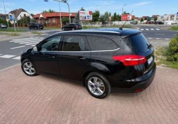 Ford Focus III Kombi Facelifting 1.5 TDCi 120KM 2015 Ford Focus 1.5TDCI NAVI Klimatronic Alu Extra stan 1.5 Diesel 120KM, zdjęcie 26