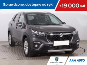 Suzuki SX4 II 2023 Suzuki SX4 S-Cross 1.4 BoosterJet, Salon Polska