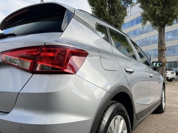 Seat Arona Crossover Facelifting 1.0 TSI 110KM 2022 Seat Arona Salon PL/ FV-23%/ DSG/ Gwarancja 2027.0, zdjęcie 11