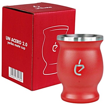 Matero tykwa Stal Nierdzewna Un Mate Red