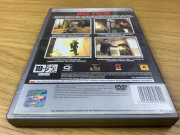 Альбом MAX PAYNE очень хорошо+ Z PL PS2