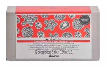 Ampułki do włosów davines Natural Tech 12x6 ml