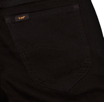 LEE spodnie regular SLIM black DAREN _ W36 L32