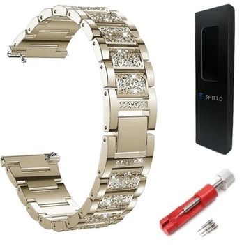 PASEK BRANSOLETA DO GARMIN VENU SQ VIVOACTIVE 5 3 MUSIC VIVOMOVE HR LUXE