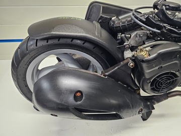 Piaggio FLY 125 X 9, двигатель в сборе, в рабочем состоянии, 15 000 км.