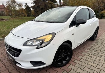 Opel Corsa E Hatchback 3d 1.2 Twinport 70KM 2015 Opel Corsa Benzyna Tempomat Klimatyzacja ksiazka serwisowa GWARANCJA 1.2, zdjęcie 2