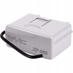 FAAC D1000 3xПИЛОТНЫЙ ПРИВОД ГАРАЖНЫХ ДВЕРЕЙ